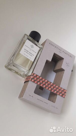 Essential parfums Divine Vanille 30 ml оригинал