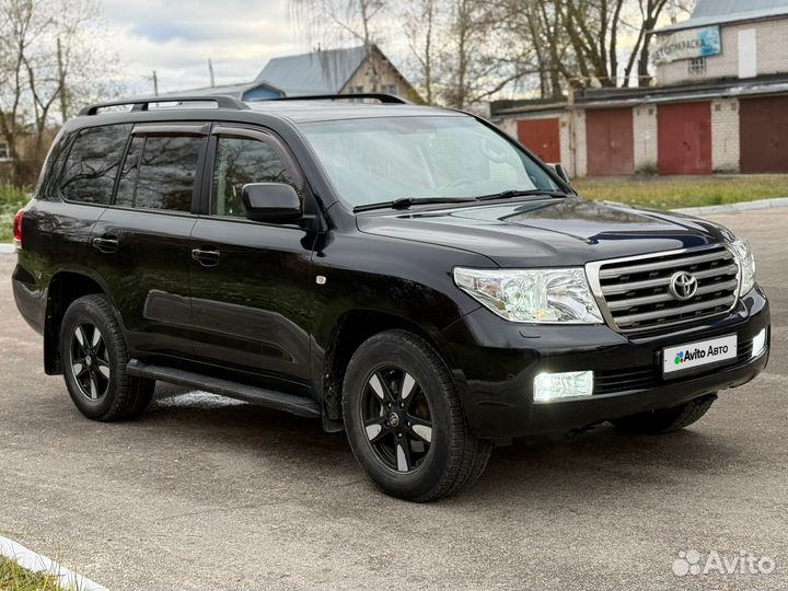 Toyota Land Cruiser 4.5 AT, 2010, 289 000 км