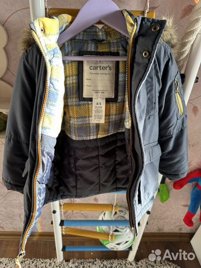 Куртка парка carters