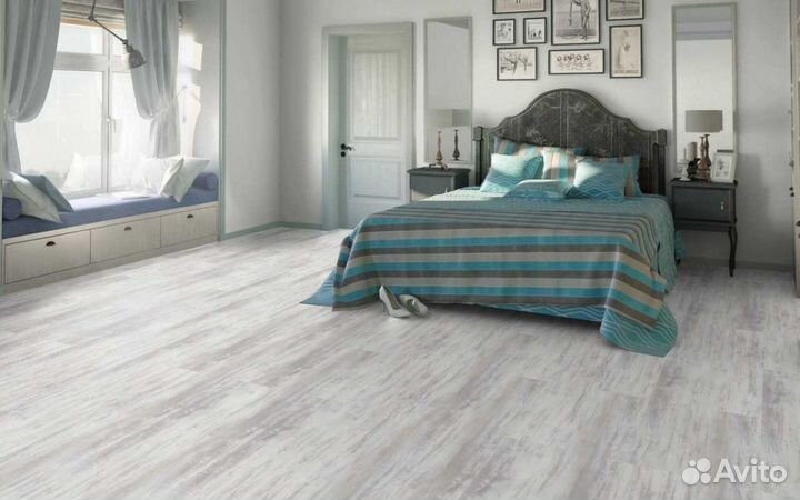 Кварц виниловый ламинат