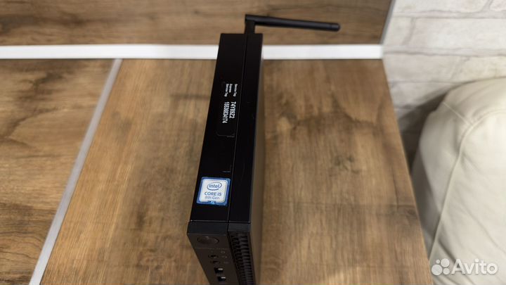 Неттоп Dell Optiplex 3060 i5-8500T DDR4-16 SSD 512