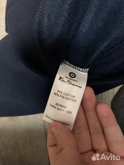 Лонгслив ben sherman