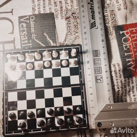 Шахматы магнитные СССР
