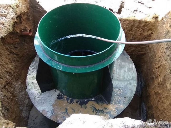 Септики под ключ. Без запахов и откачки