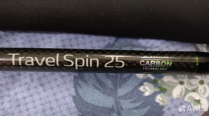 Спиннинг Salmo Travel 6-25гр