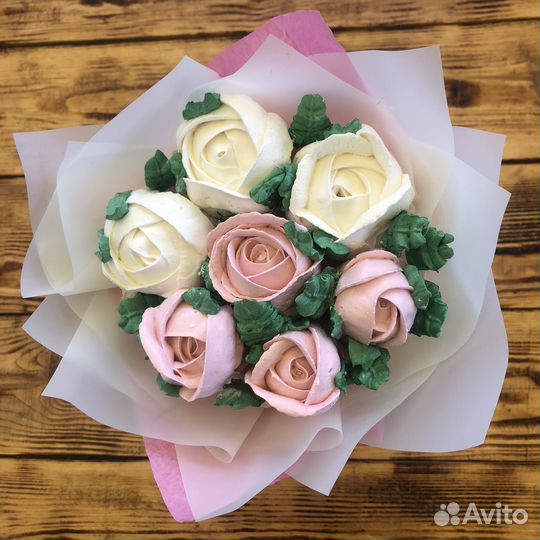 Букет из зефира на заказ