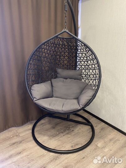 Подвесные качели кокон