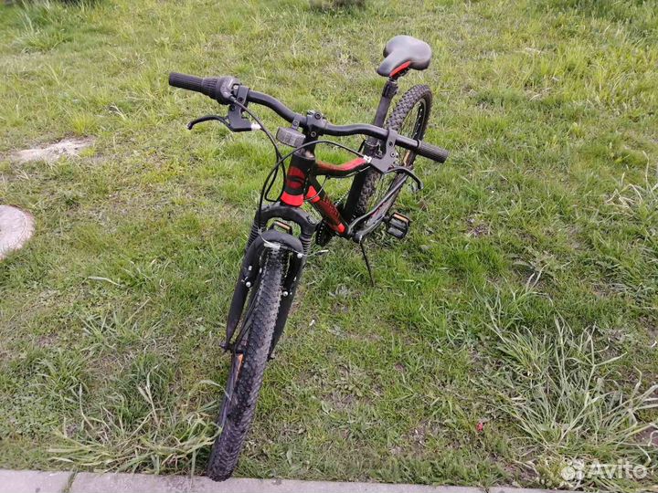 Велосипед giant xtc jr 24