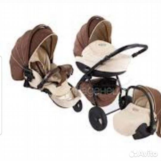 Коляска zippy 3 в 1