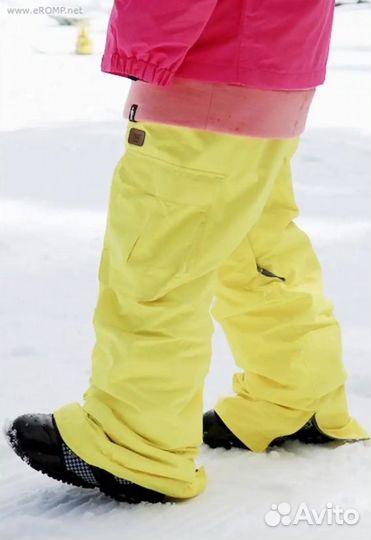 Лыжные штаны унисекс romp L XL