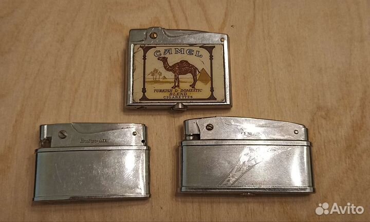 Зажигалки бензиновые Япония