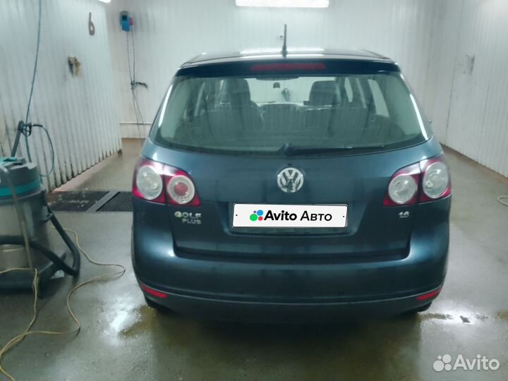 Volkswagen Golf Plus 1.6 AT, 2008, 156 000 км