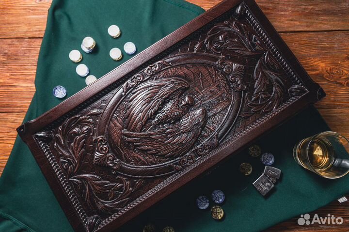 Нарды / резные / ручной работы