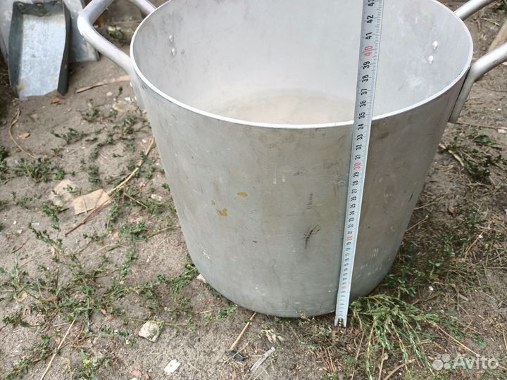 Бак алюминиевый
