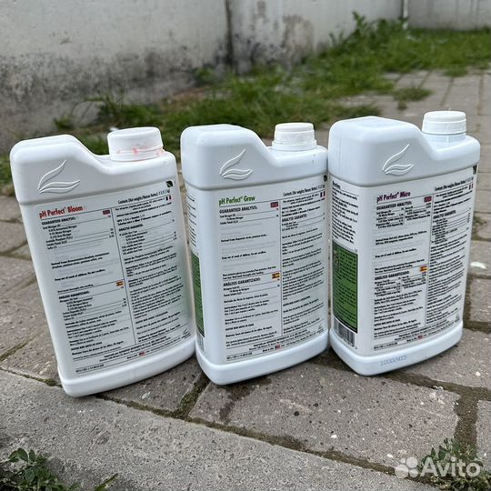 Коплект pH Perfect Grow Micro Bloom 1000ml