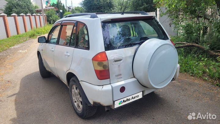 Chery Tiggo (T11) 1.8 МТ, 2011, 145 865 км