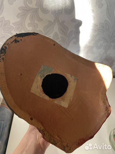 Копилка большая глиняная