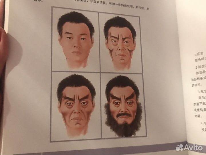 Книга на китайском языке о макияже