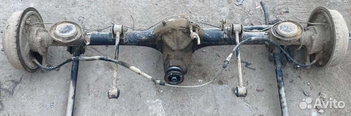 Задний мост Chevrolet Niva