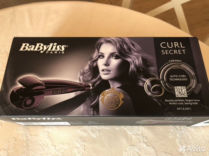Машинка для завивки локонов BaByliss Paris