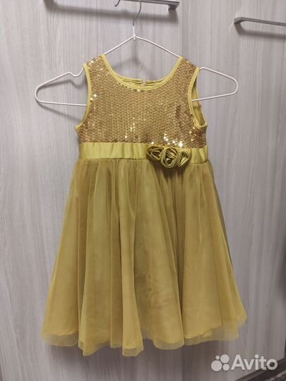 Платье для девочки 92-110