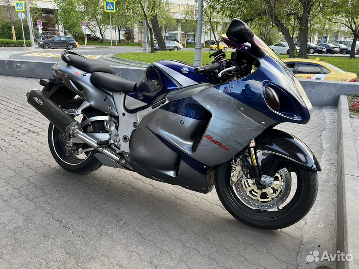 Suzuki GSX 1300 R Hayabusa, 2005