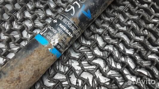 Амортизатор задний nissan X-trail T31 (XOL06MF02)