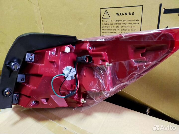 Фонарь Kia Sportage 3 Левый