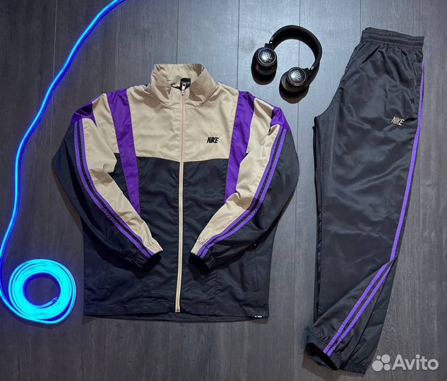 Спортивный костюм Nike в стиле 90х