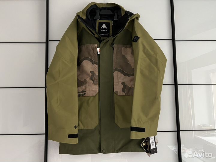 Сноубордическая куртка Burton Gore-Tex Vagabond M