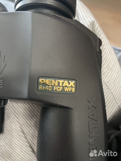 Бинокль pentax 8x40 PCF WPii
