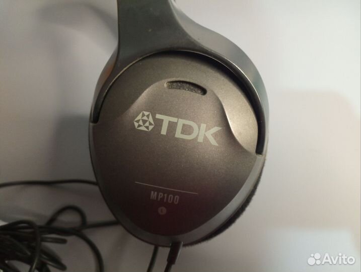 Наушники TDK MP100 проводные