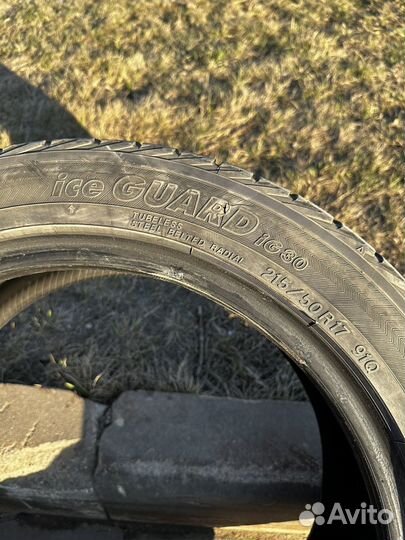 Yokohama Ice Guard IG30 215/50 R17