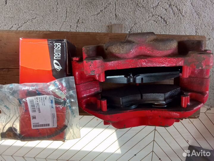 Суппорт Mercedes W463 G-class