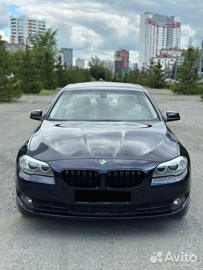 BMW 5 серия 2.0 AT, 2012, 228 000 км