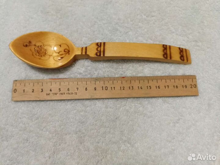 Ложка деревянная