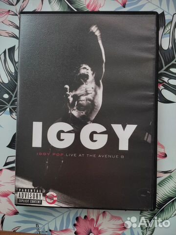 Iggi Pop DVD диск