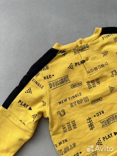 Костюм детский из футера crockid 68-74