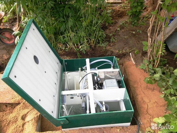 Септик эко под ключ