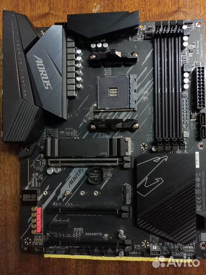 Материнские платы AMD