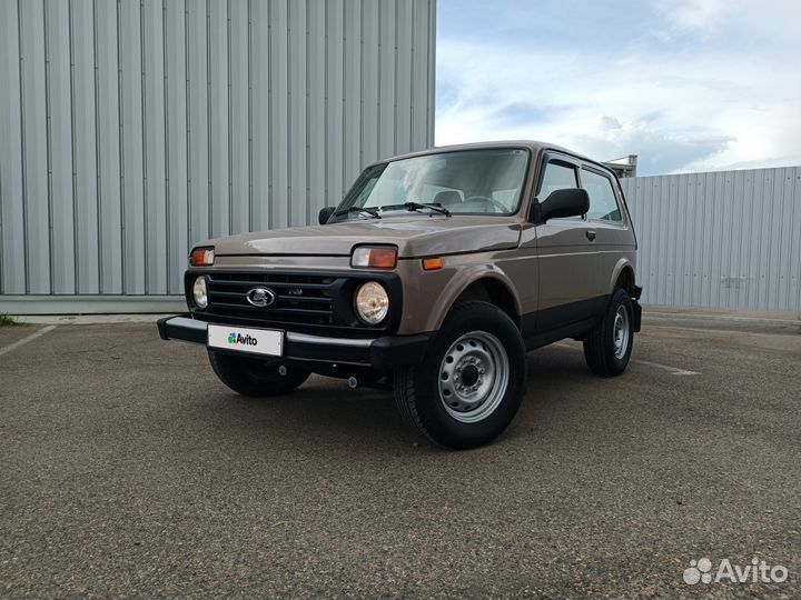 LADA 4x4 (Нива), 2016