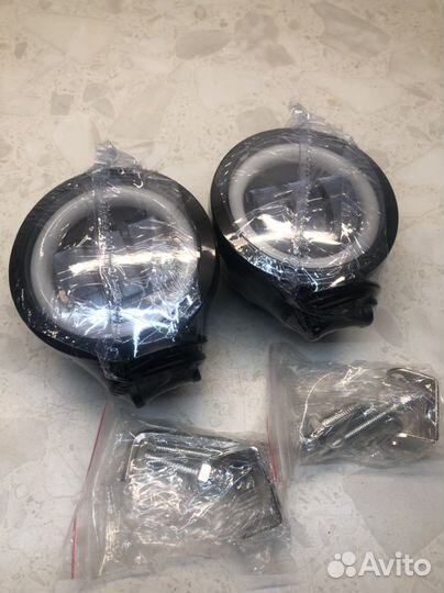 Фара противотуманная для мотоцикла №8