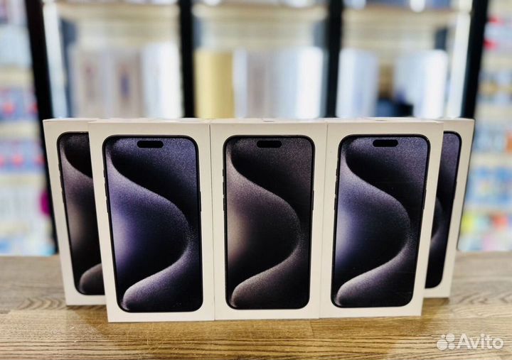 iPhone 15 Pro Max, 256 ГБ