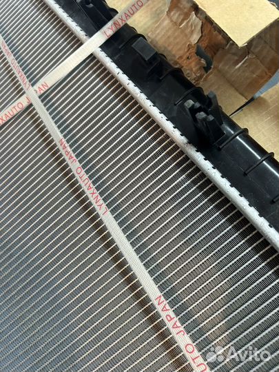 Радиатор bmw e46