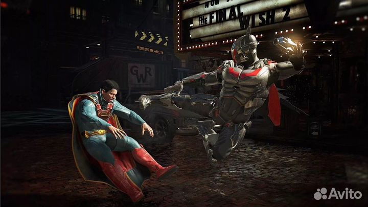 Injustice 2 - Legendary Edition ps4 & ps5