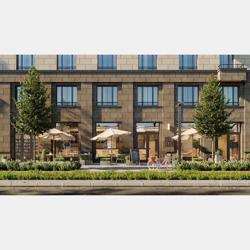 2-к. квартира, 57,5 м², 13/31 эт.