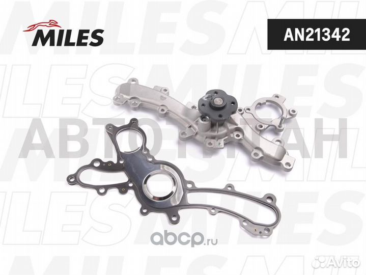 Насос водяной toyota Camry (V70) 3.5 AN21342