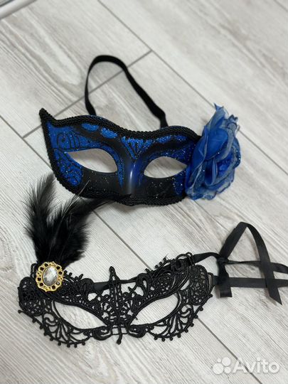 Маска карнавальная женская