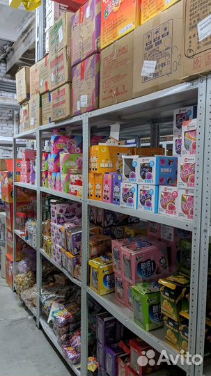 Азиатский мармелад оптом из Китая