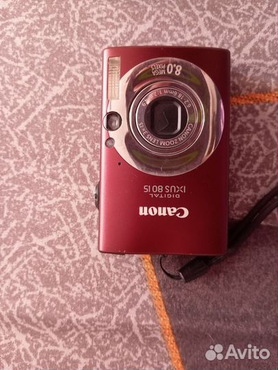 Фотоаппарат canon